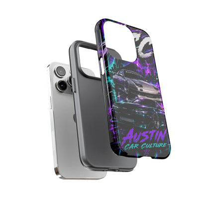 Austin Car Culture Phone Case — Retro Street Racing Design