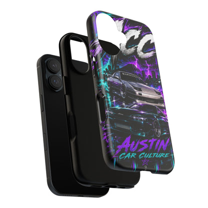Austin Car Culture Phone Case — Retro Street Racing Design