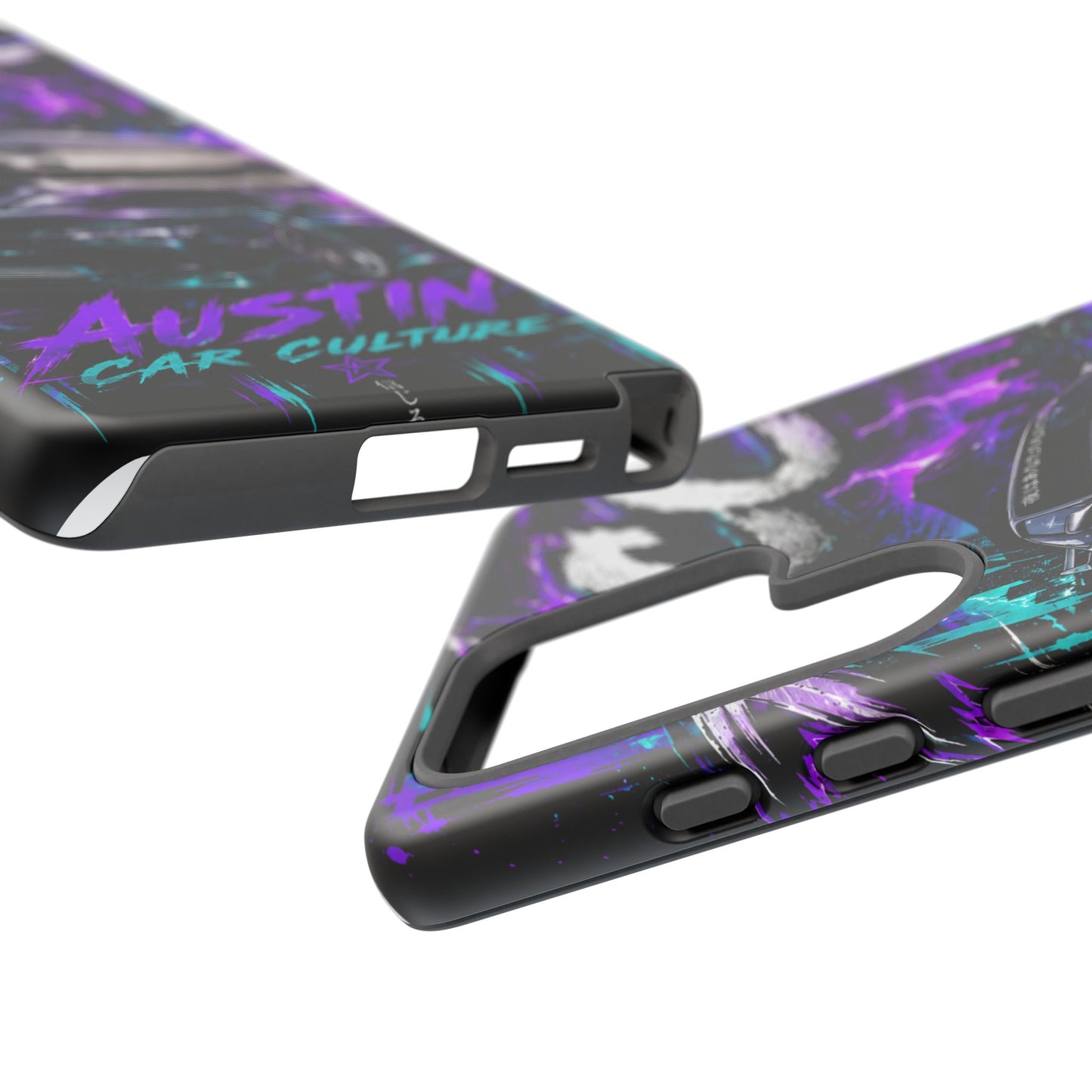 Austin Car Culture Phone Case — Retro Street Racing Design