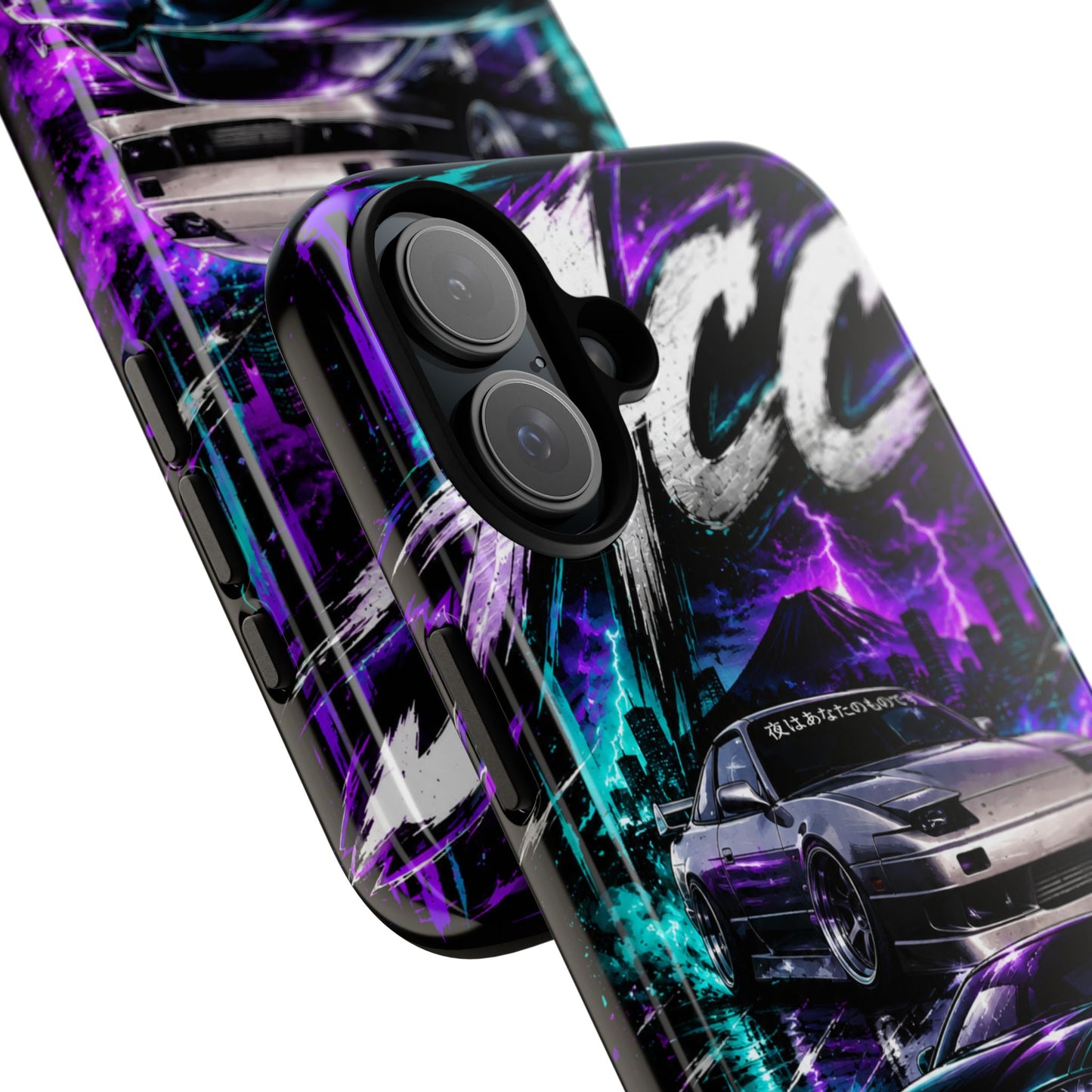 Austin Car Culture Phone Case — Retro Street Racing Design