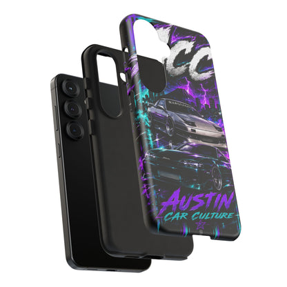 Austin Car Culture Phone Case — Retro Street Racing Design